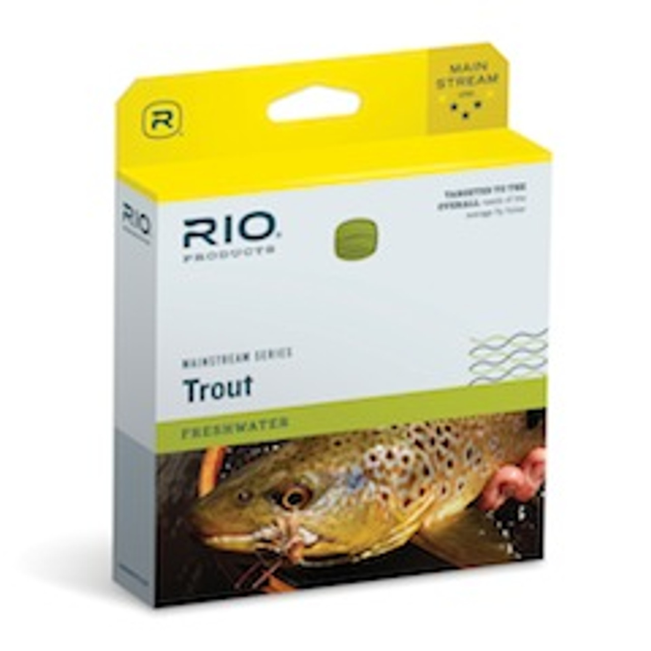 Rio Mainstream 12ft Sink Tip Fly Line - Ed's Fly Shop