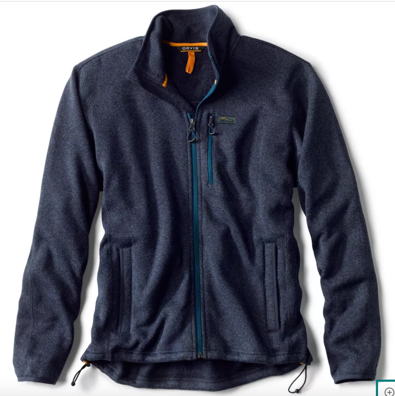 Orvis Recycled Sweater Fleece Jacket - Ed's Fly Shop