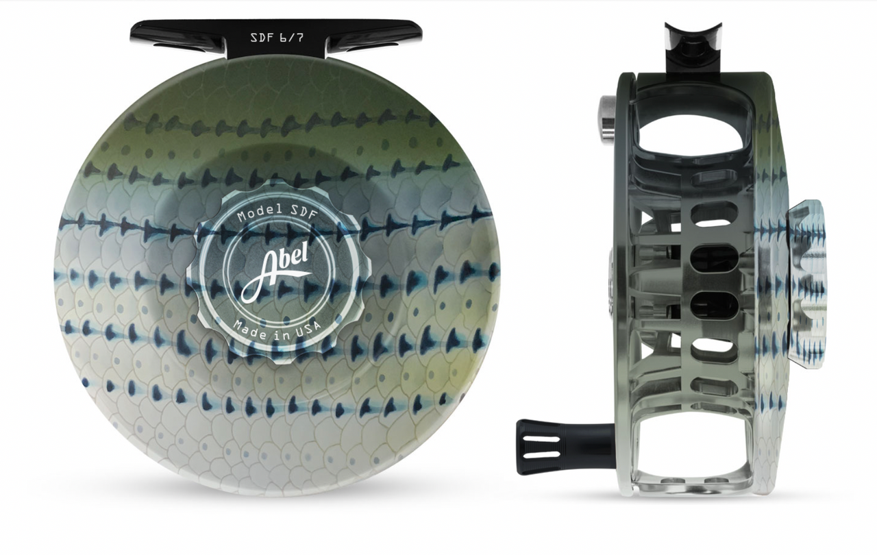 Abel SDF 5/6 Fly Reel