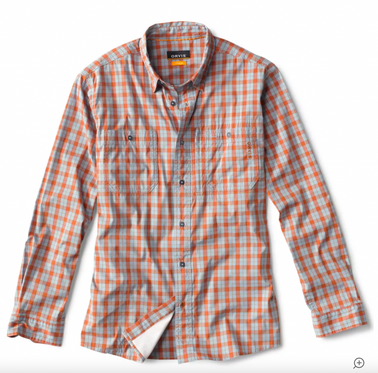 Orvis River Bend Shirt L/S Men's – Flint Creek Outfitters Since 1965
