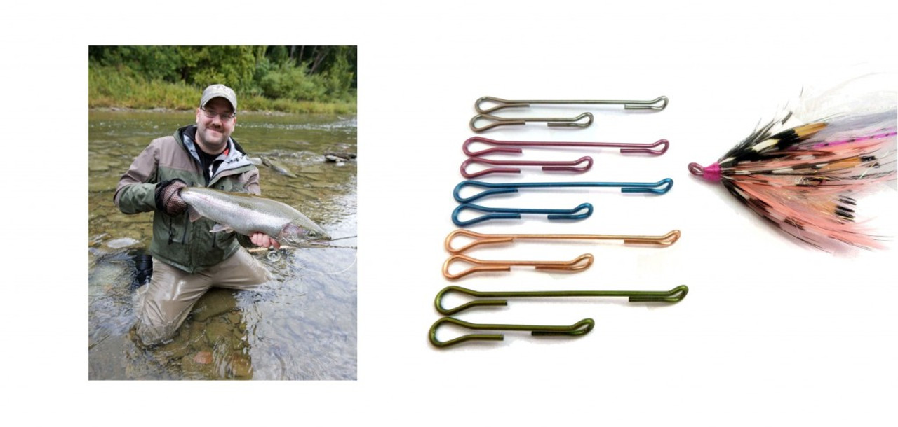 Fish-Skull Articulated Fly Shanks - 20 count