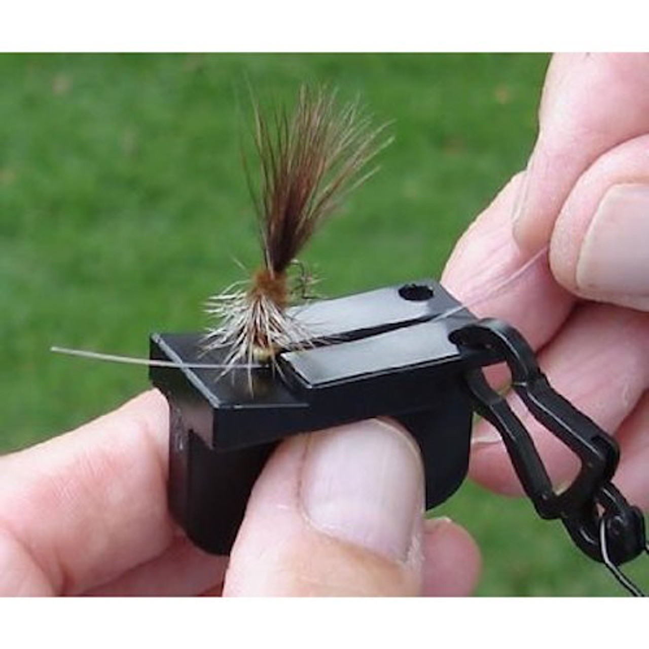 20/20 Magnetic Tippet Threader with D-Ring - Fly Fishing - Ed's Fly Shop