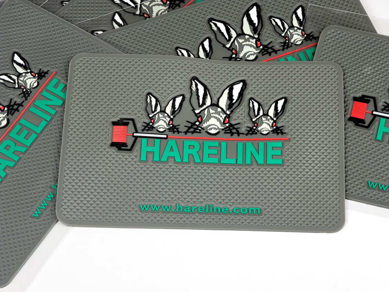 HARELINE SILICONE HOOK & BEAD PAD - Fly Tying