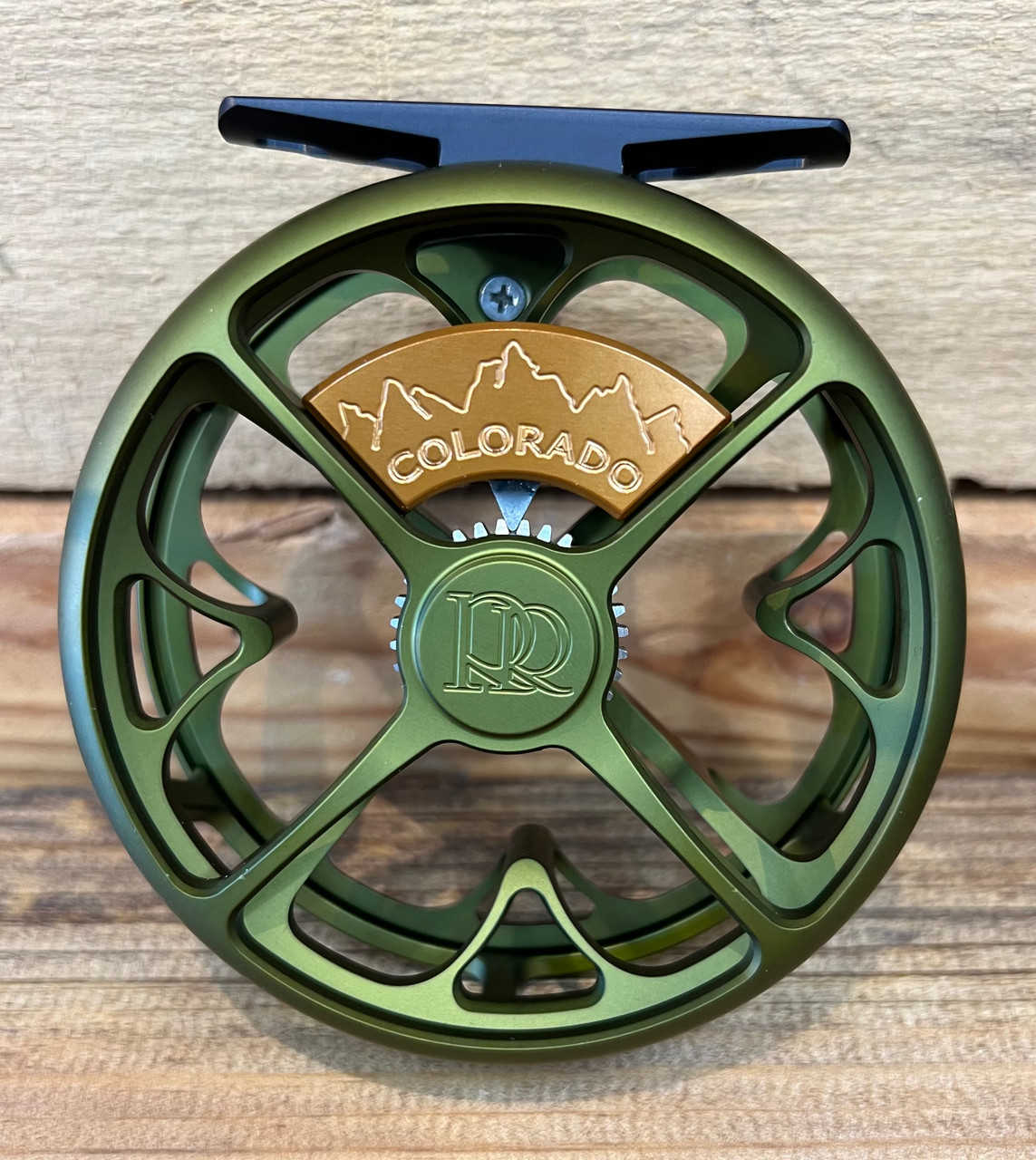 Ross Colorado Fly Reel - 4/5 WT - Matte Olive - Made in USA - Ed's