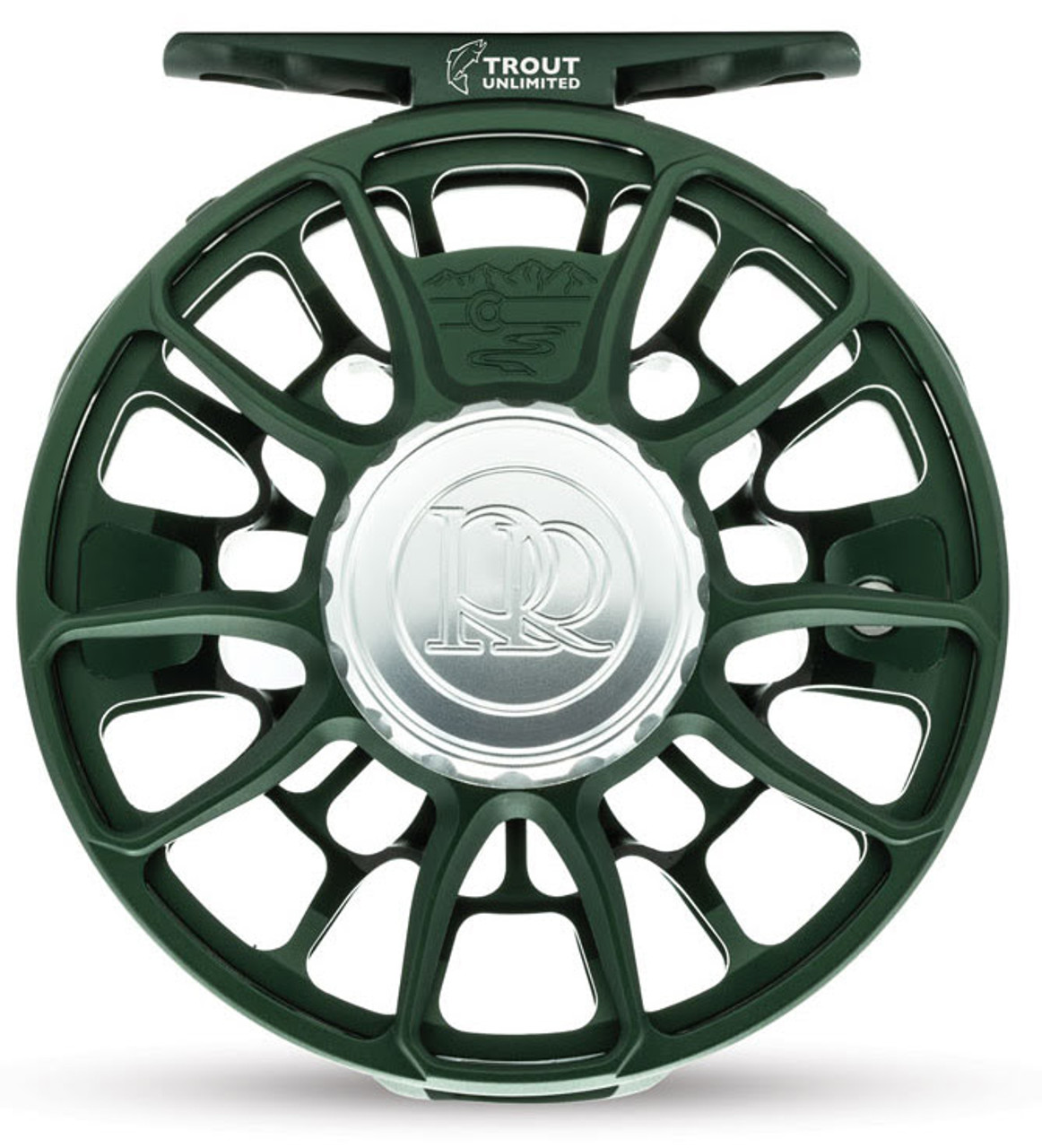 Ross Animas Fly Reel - 5-6WT - Trout Unlimited Edition - Made in