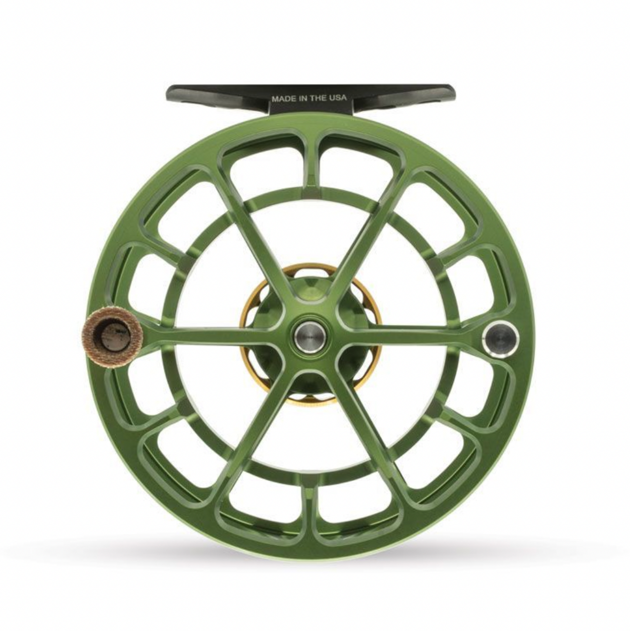 Ross Evolution LTX Fly Reel - Matte Olive - Made in USA 5/6 WT