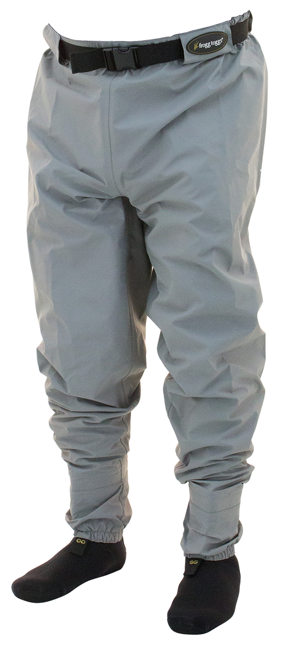 Frogg Toggs Hellbender Stockingfoot Breathable Guide Pant - Ed's