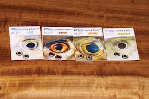 Fish Skull Living Eyes Assorted Sizes And Colors - Fly Tying