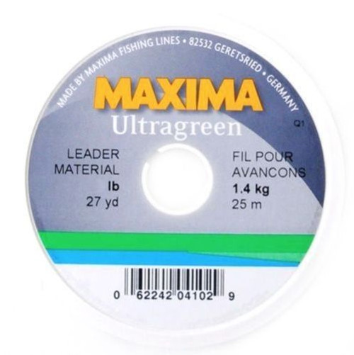 Maxima Clear Leader and Tippet Material