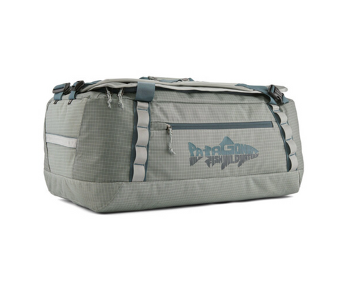 Patagonia Black Hole Duffel 55L - Matte Wild Waterline: Sleet Green