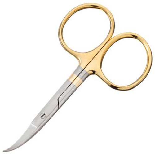 DR SLICK 3.5 CURVED ARROW SCISSORS - Fly Tying - Free Shipping