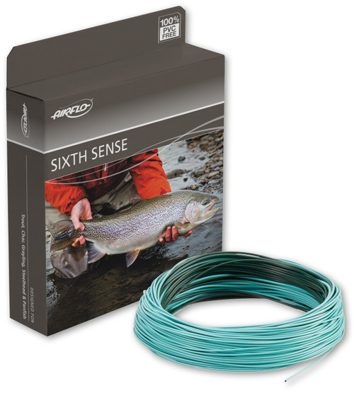 Airflo Ridge Striper  Fly Line WF Sink 7 - Black