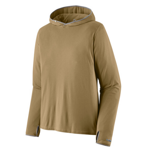 Patagonia Men's Tropic Comfort Natural UPF Hoody - Classic Tan