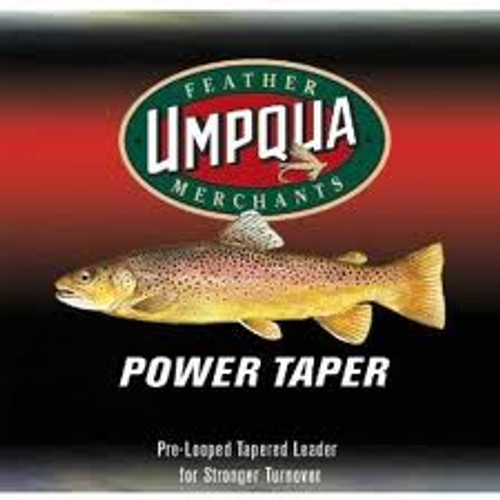 Umpqua Fly Fishing Power Taper 9' Leader - Fly Fishing
