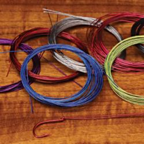 Senyo's Standard Intruder Trailer Hook Wire Assorted Colors - Fly Tying