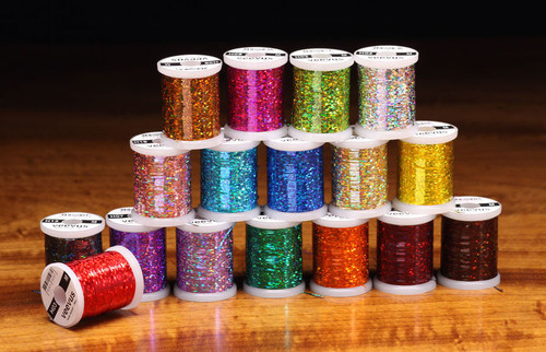 Veevus Holographic Tinsel - Assorted Colors