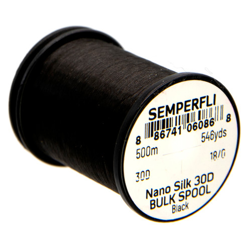 SemperFli Nano Silk Ultra 30D 18/0 Bulk Spool 500m