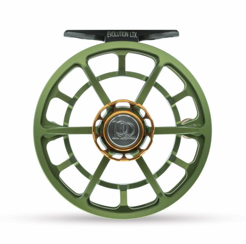 Ross San Miguel Fly Reel - 3/4 WT Platinum Made in USA - Ed's Fly Shop