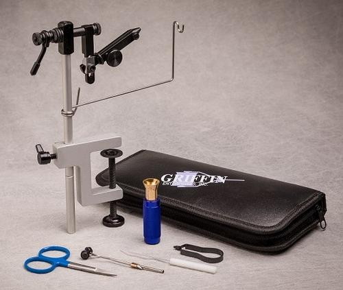 Griffin Odyssey Spider Travel  Fly Tying Vise Kit