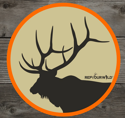 Rep Your Water - Wapiti Sticker