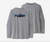 Patagonia Men's Long-Sleeved Capilene® Cool Daily Fish Graphic Shirt - Fitz Roy Trout: Salt Grey