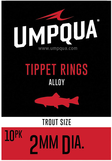 Umpqua Tippet Rings 10-Pack - Ed's Fly Shop