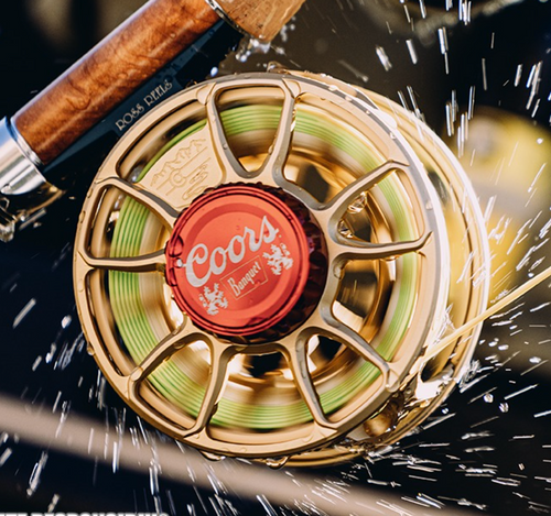 Coors Banquet x Ross Collab : r/flyfishing