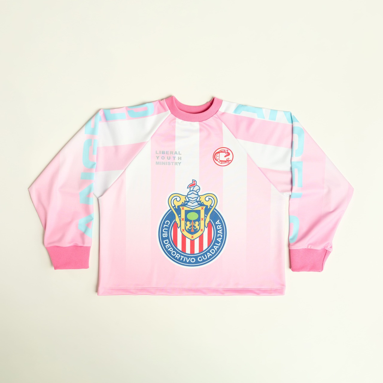 Playera Deportiva Playera Manga Larga Rosa Playera Manga Larga