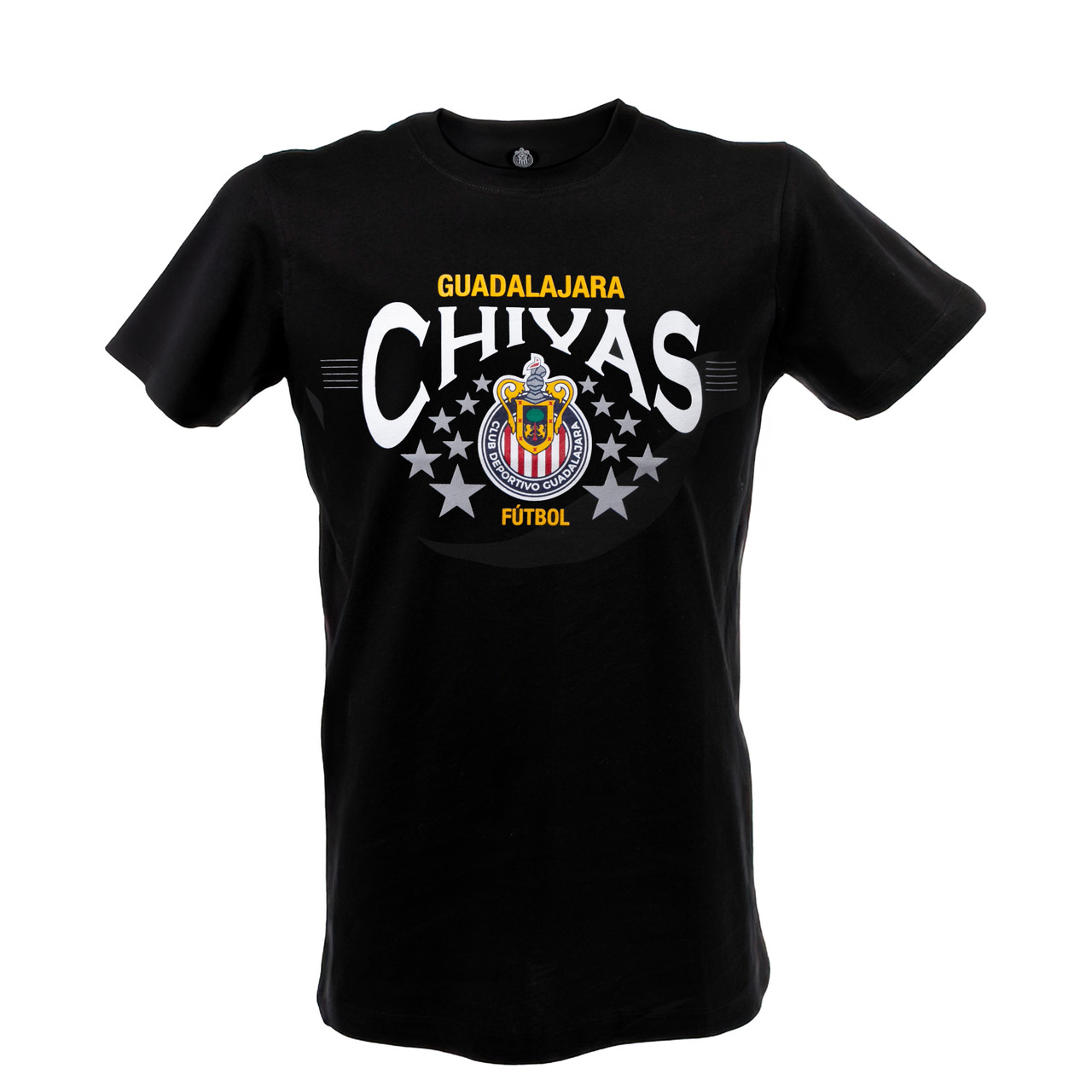 PLAYERA NEGRA GDL CHIVAS