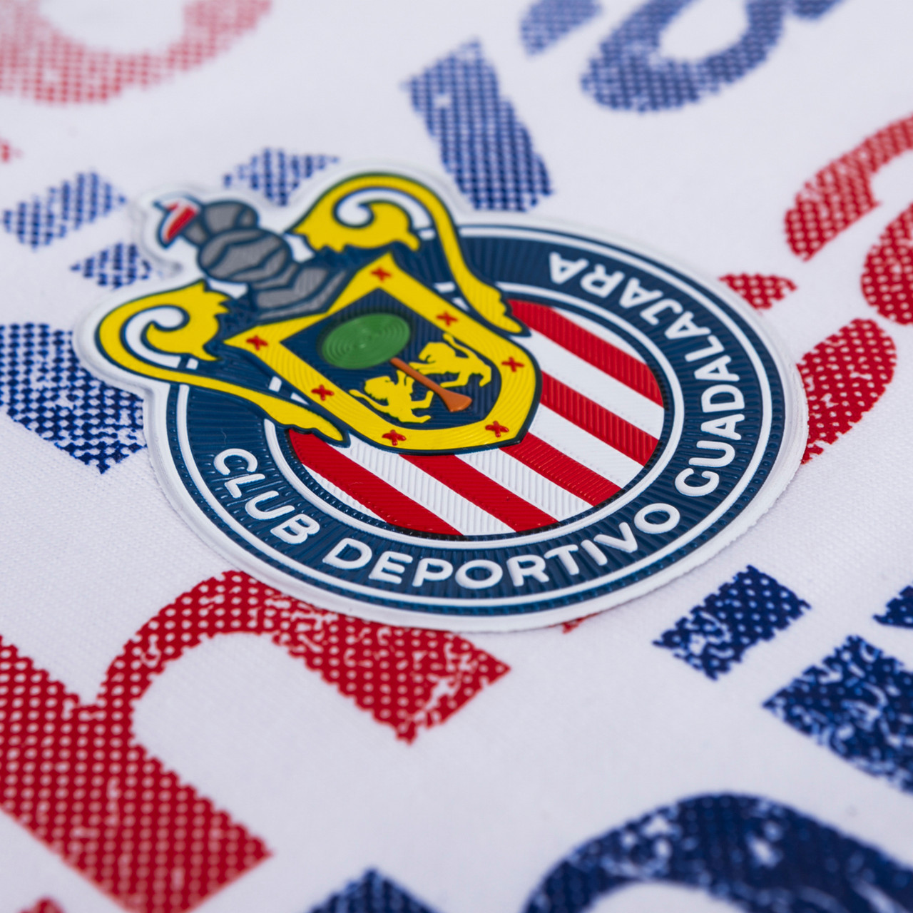 PLAYERA BLANCA CHICAS CHIVAS PARA NIÑA