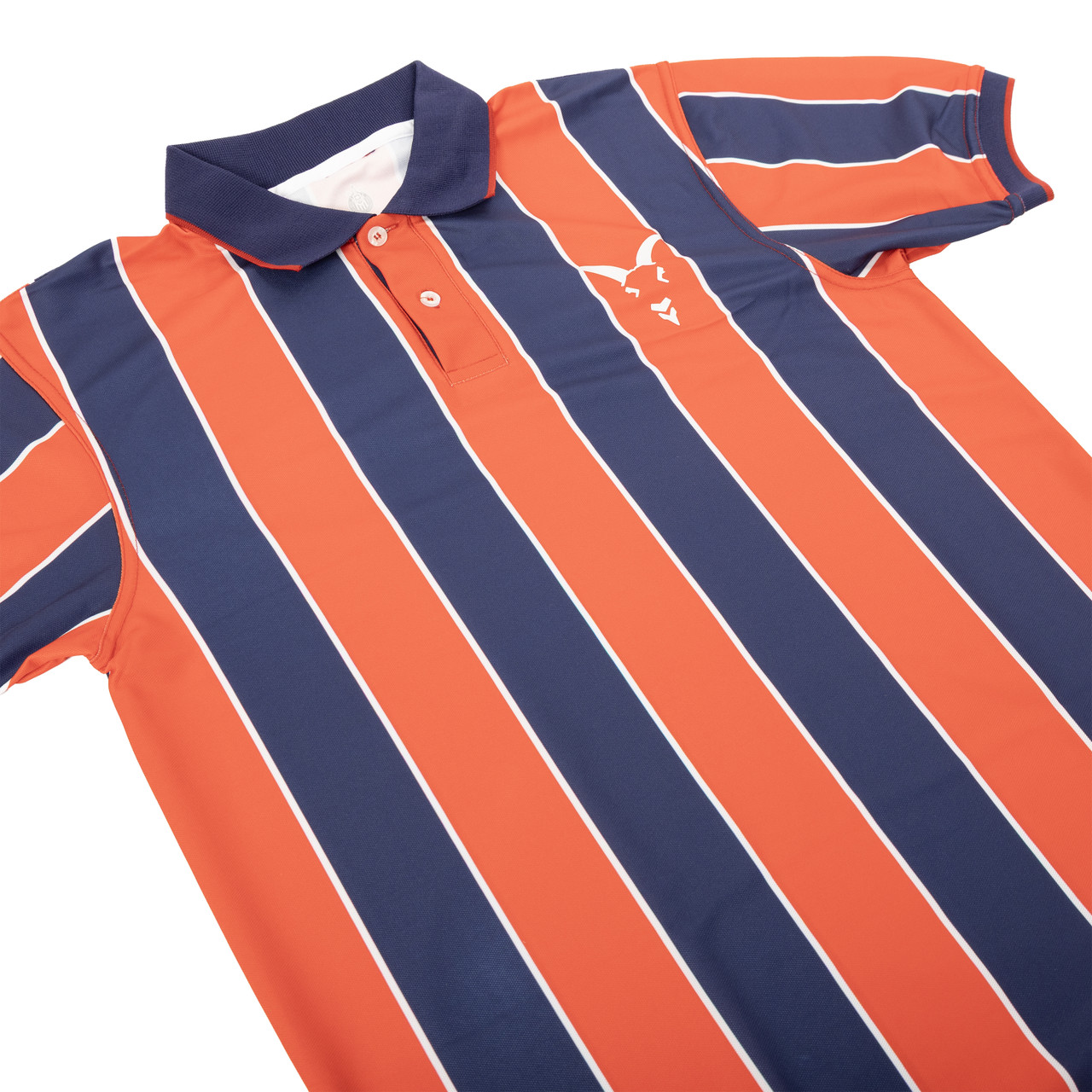 POLO COMBINADA RAYAS CHIVA RETRO