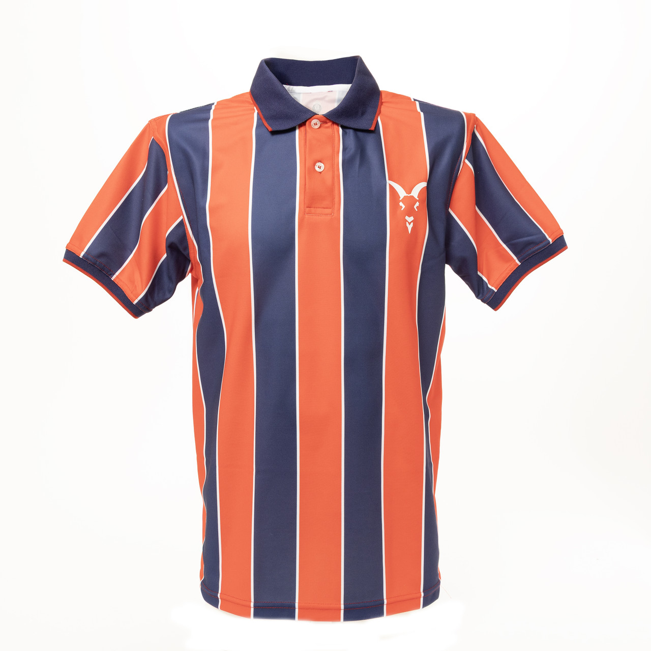 POLO COMBINADA RAYAS CHIVA RETRO