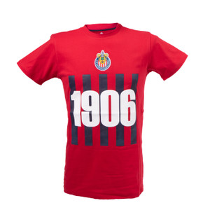 PLAYERA BARRAS 1906 ROJA PLAYERA BARRAS 1906 ROJA