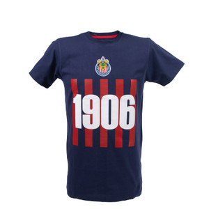 PLAYERA BARRAS 1906 AZUL PLAYERA BARRAS 1906 AZUL