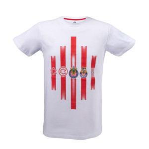 PLAYER ESCUDOS CHIVAS BLANCA