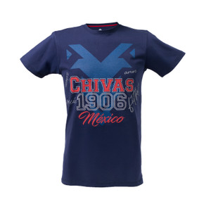 PLAYERA 1906 CHIVAS AZUL PLAYERA 1906 CHIVAS AZUL