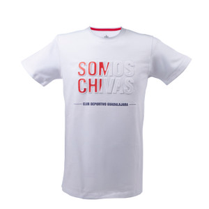 PLAYERA SOMOS CHIVAS BLANCA PLAYERA SOMOS CHIVAS BLANCA
