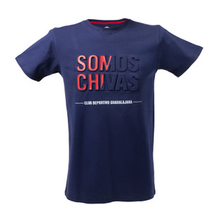 PLAYERA SOMOS CHIVAS AZUL PLAYERA SOMOS CHIVAS AZUL