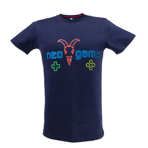 PLAYERA CHIVAS NEO GAMER AZUL PLAYERA CHIVAS NEO GAMER AZUL