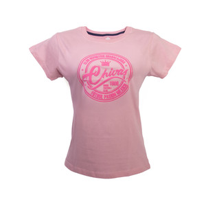 PLAYERA SELLO CHIVAS ROSA MUJER PLAYERA SELLO CHIVAS ROSA MUJER