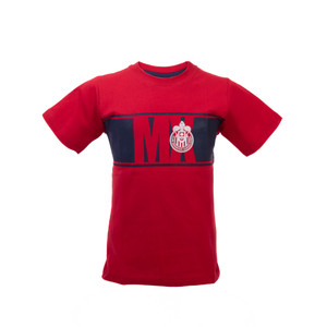 PLAYERA CHIVAS MX ROJA NIÑO PLAYERA CHIVAS MX ROJA NIÑO