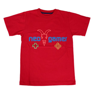 PLAYERA CHIVAS NEO GAMER ROJA NIÑO PLAYERA CHIVAS NEO GAMER ROJA NIÑO