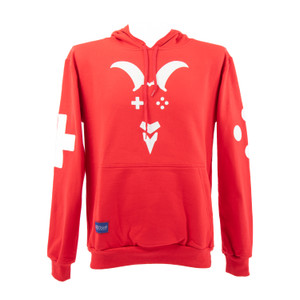 HOODIE ROJA CHIVITA ESPORTS