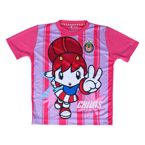 PLAYERA CHIVITA NIÑA RAYAS BEBÉS PLAYERA CHIVITA NIÑA RAYAS BEBÉS