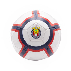 BALÓN ESCUDO CHIVAS BLANCO PACK BALÓN ESCUDO CHIVAS BLANCO PACK