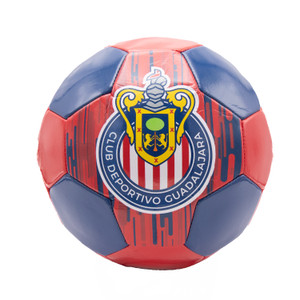 BALÓN ESCUDO CHIVAS TEXTURAS BICOLOR BALÓN ESCUDO CHIVAS TEXTURAS BICOLOR