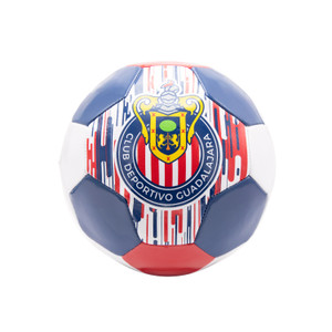 BALÓN ESCUDO CHIVAS TEXTURAS TRICOLOR BALÓN ESCUDO CHIVAS TEXTURAS TRICOLOR