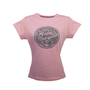 PLAYERA MUJER SIEMPRE CHIVAS ROSA PLAYERA MUJER SIEMPRE CHIVAS ROSA