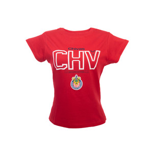 PLAYERA ROJA PARA MUJER CHV PLAYERA ROJA PARA MUJER CHV