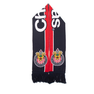 BUFANDA ESCUDOS BICOLOR BUFANDA ESCUDOS BICOLOR
